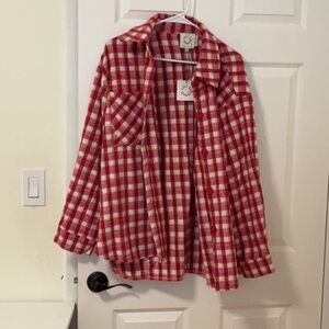 New with tags flannel